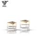 Glass Cream Jar Container